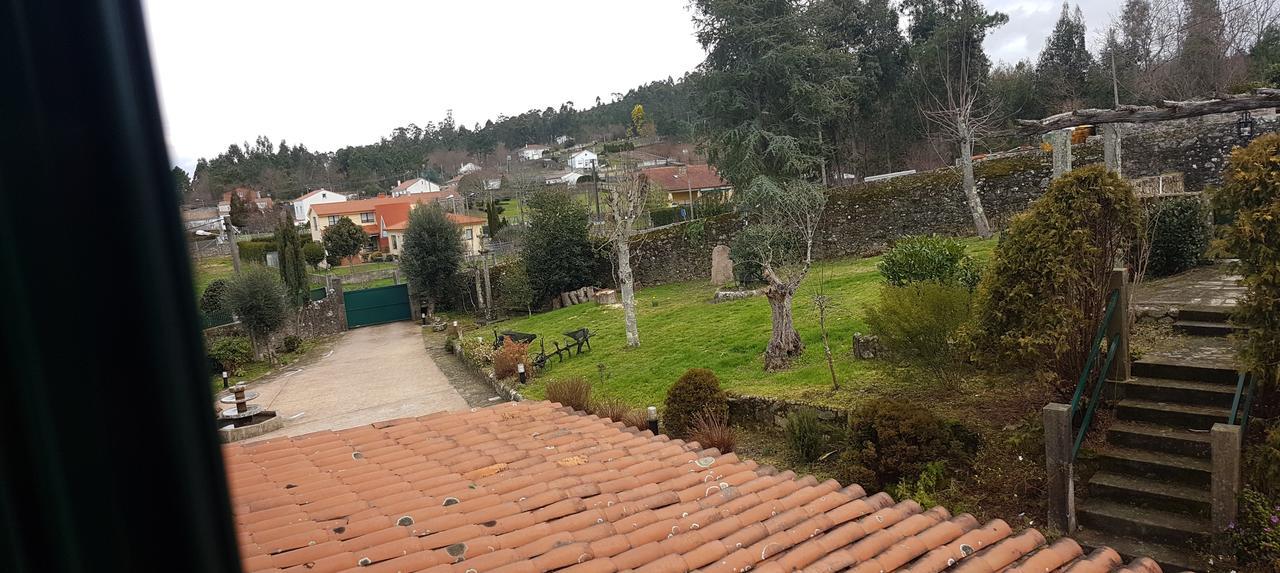 منزل الضيف As Galanas  في Casa Do Cruceiro المظهر الخارجي الصورة