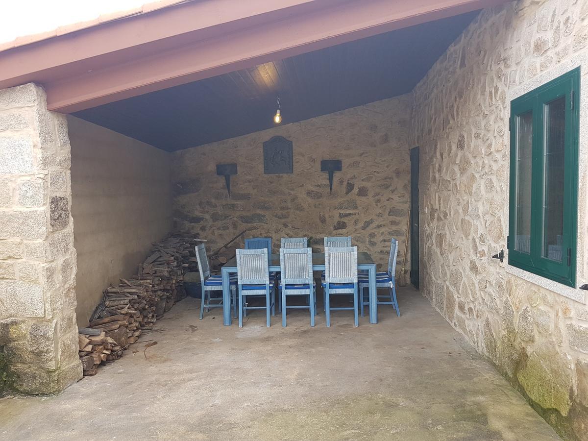 منزل الضيف As Galanas  في Casa Do Cruceiro المظهر الخارجي الصورة