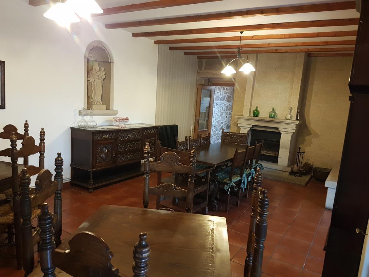 منزل الضيف As Galanas  في Casa Do Cruceiro المظهر الخارجي الصورة
