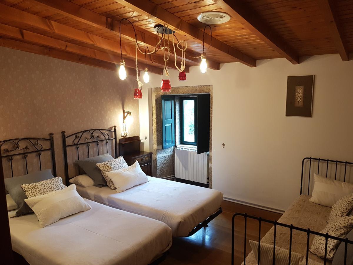 منزل الضيف As Galanas  في Casa Do Cruceiro المظهر الخارجي الصورة