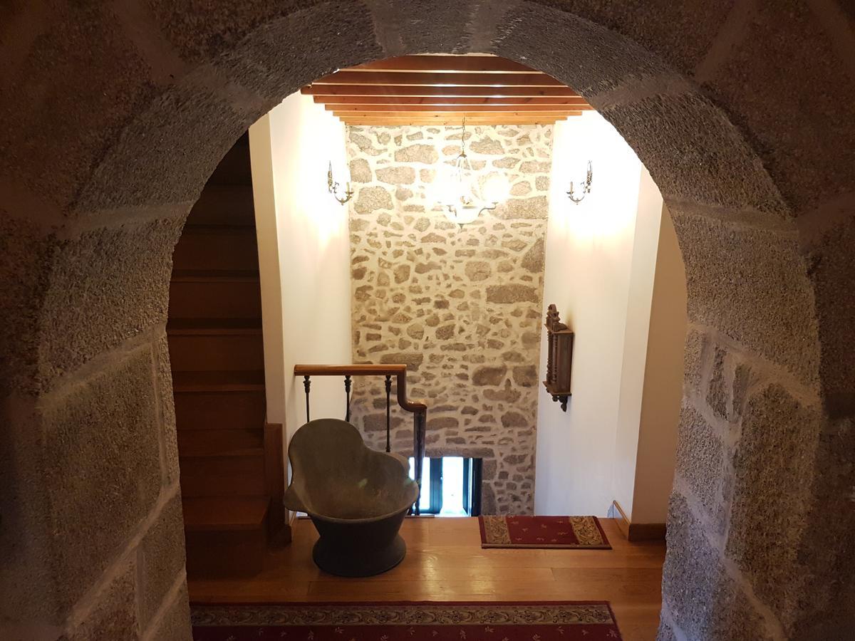 منزل الضيف As Galanas  في Casa Do Cruceiro المظهر الخارجي الصورة