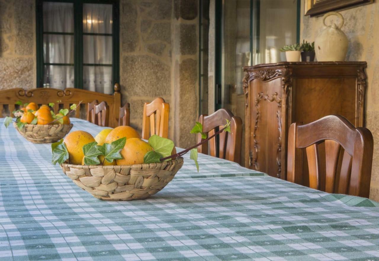 منزل الضيف As Galanas  في Casa Do Cruceiro المظهر الخارجي الصورة
